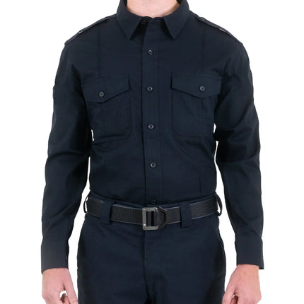 First Tactical Men's V2 PRO DUTY™ Uniform Shirt | Midnight Navy