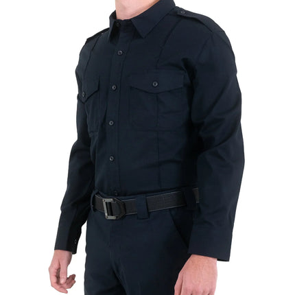 First Tactical Men's V2 PRO DUTY™ Uniform Shirt | Midnight Navy