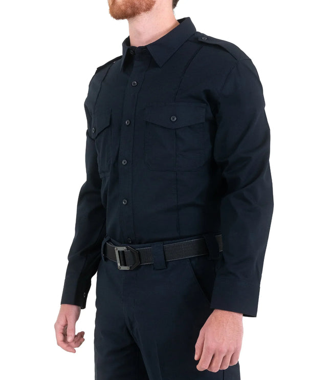 First Tactical Men's V2 PRO DUTY™ Uniform Shirt | Midnight Navy