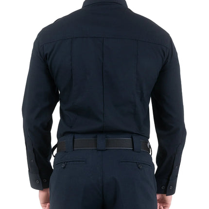 First Tactical Men's V2 PRO DUTY™ Uniform Shirt | Midnight Navy