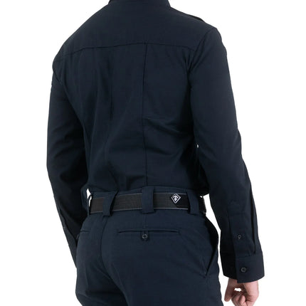 First Tactical Men's V2 PRO DUTY™ Uniform Shirt | Midnight Navy