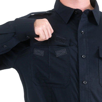 First Tactical Men's V2 PRO DUTY™ Uniform Shirt | Midnight Navy