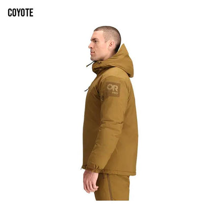 Outdoor Research Allies Colossus Parka Coyote | 911supply.ca