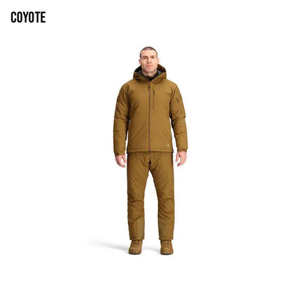 Outdoor Research Allies Colossus Parka Coyote | 911supply.ca