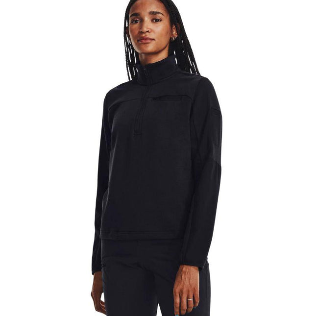 UNDER ARMOUR WOMEN’S RIVAL FLEECE TACTICAL JOB ¼ ZIP