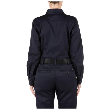 5.11 Tactical Women's Company Long-Sleeve Shirt | Fire Navy