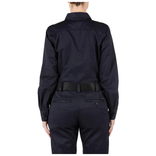 5.11 Tactical Women's Company Long-Sleeve Shirt | Fire Navy