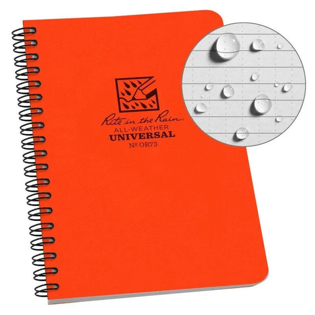 RITE IN THE RAIN SIDE SPIRAL NOTEBOOK | UNIVERSAL PATTERN