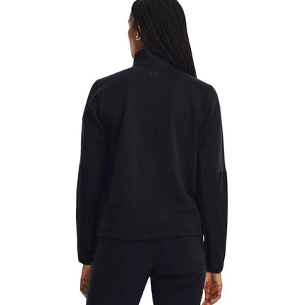 UNDER ARMOUR WOMEN’S RIVAL FLEECE TACTICAL JOB ¼ ZIP