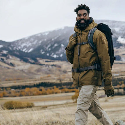 OUTDOOR RESEARCH ALLIES MOUNTAIN JACKET