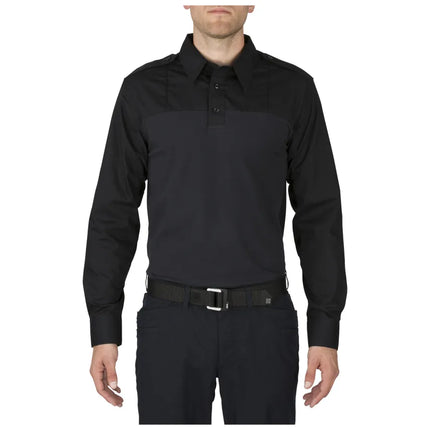 5.11 Tactical Taclite Pdu Rapid Long Sleeve | Midnight Navy