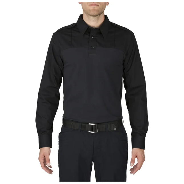 5.11 Tactical Taclite Pdu Rapid Long Sleeve | Midnight Navy
