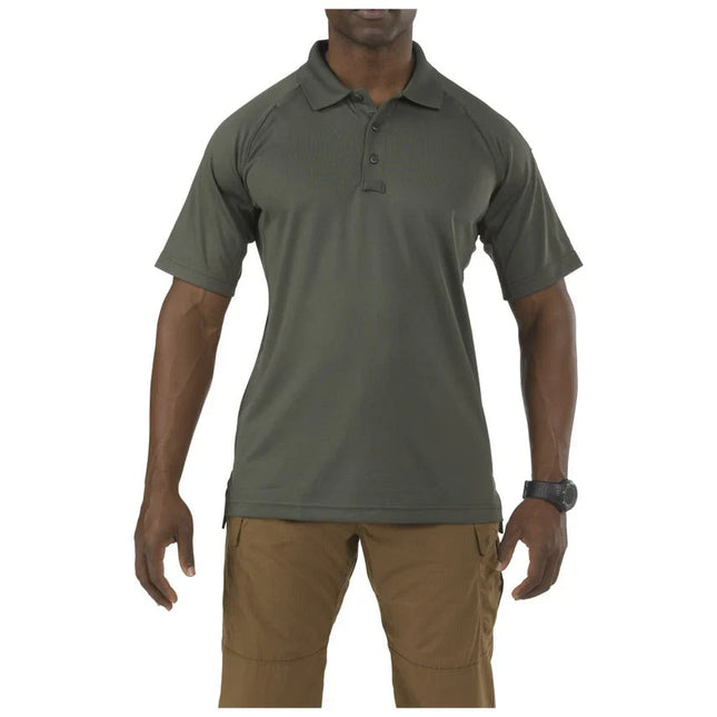 5.11 Tactical Performance Polo Short Sleeve TDU Green