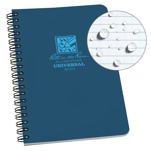 RITE IN THE RAIN SIDE SPIRAL NOTEBOOK | UNIVERSAL PATTERN