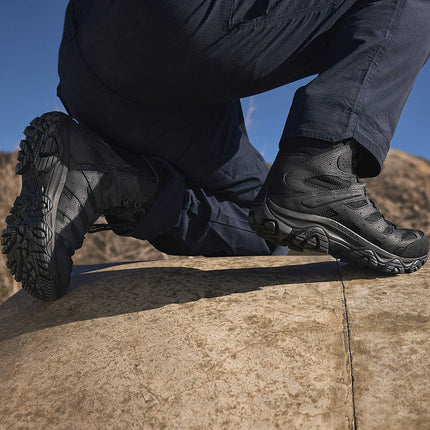 Merrell Men's Moab 3 8" Tactical Zip Waterproof Boot