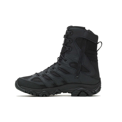 Merrell Men's Moab 3 8" Tactical Zip Waterproof Boot | Wide