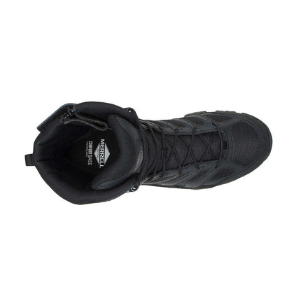 Merrell Men's Moab 3 8" Tactical Zip Waterproof Boot | Wide