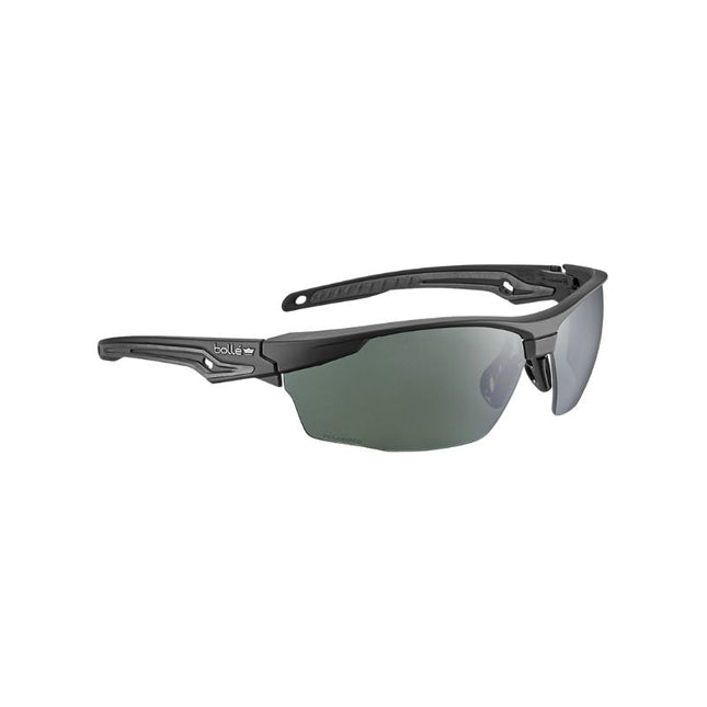 BOLLÉ TRYON WITH BALLISTIC POLARIZED LENS – MATTE BLACK FRAME