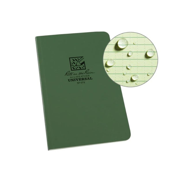 RITE IN THE RAIN FIELD BOOK 4 5/8" × 7 1/4"