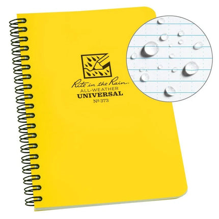 RITE IN THE RAIN SIDE SPIRAL NOTEBOOK | UNIVERSAL PATTERN