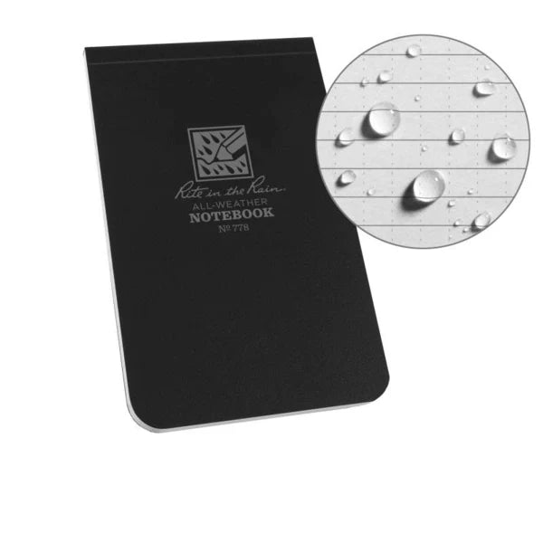 RITE IN THE RAIN SOFT COVER TOP BOUND NOTEBOOK