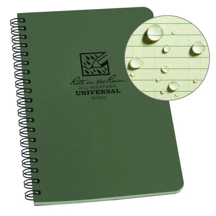 RITE IN THE RAIN SIDE SPIRAL NOTEBOOK | UNIVERSAL PATTERN