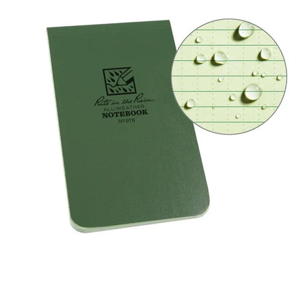 RITE IN THE RAIN SOFT COVER TOP BOUND NOTEBOOK