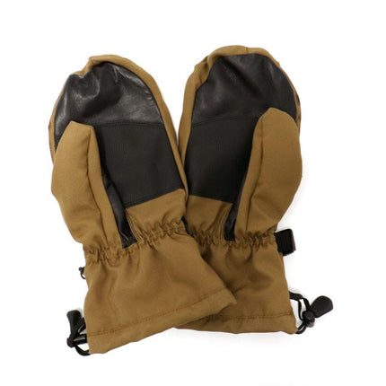 Swany Toaster Blackout Performance Gloves (Brown)