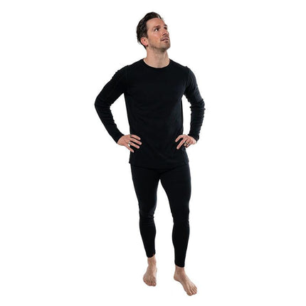 POINT6 MEN’S BASE LAYER MID-WEIGHT BOTTOMS | TAN