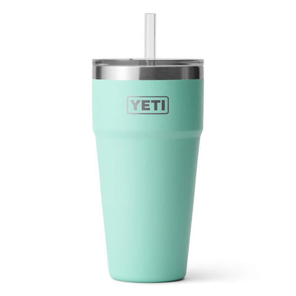 YETI RAMBLER 26 OZ STACKABLE CUP WITH STRAW LID
