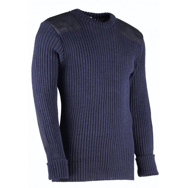 Woolly Pully | York Crew Neck Navy | 