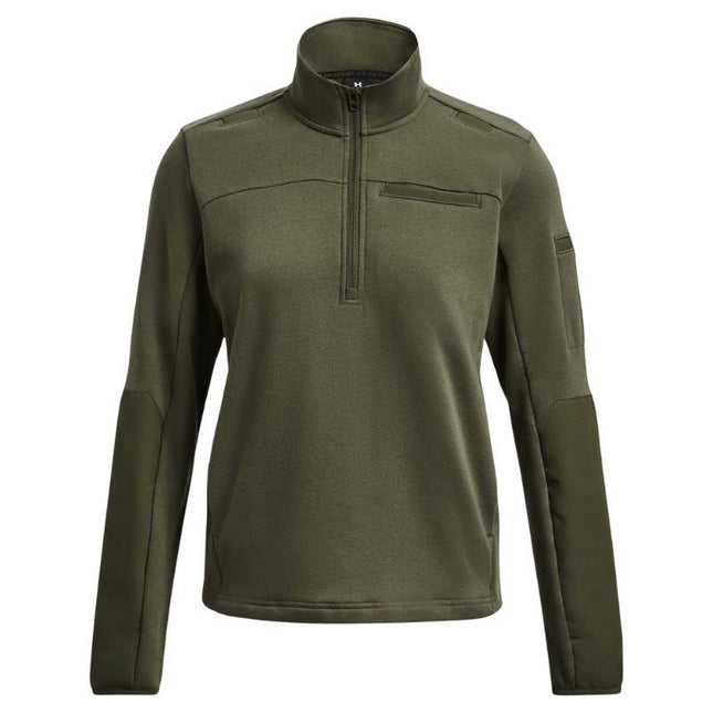 UNDER ARMOUR WOMEN’S RIVAL FLEECE TACTICAL JOB ¼ ZIP