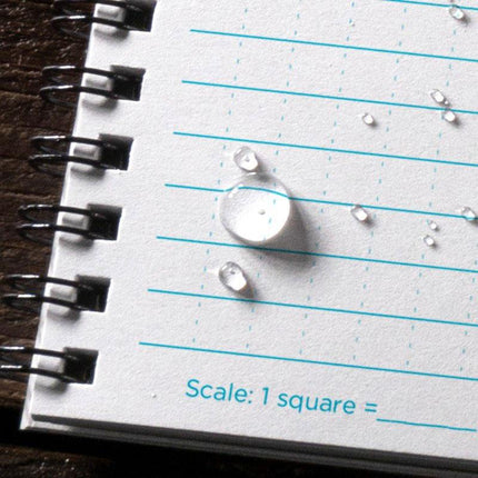 RITE IN THE RAIN SIDE SPIRAL NOTEBOOK | UNIVERSAL PATTERN