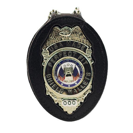 Perfect Fit Belt Clip Badge Holder 716