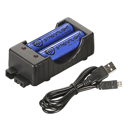 Streamlight 18650 Charger Kit (USB)