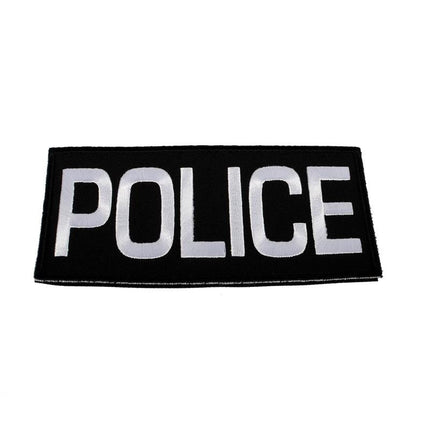 Police Patch Velcro back 5.5" x 2.75"