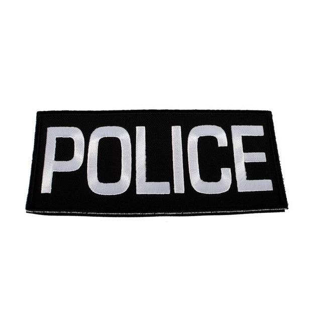 Police Patch Velcro back 5.5" x 2.75"