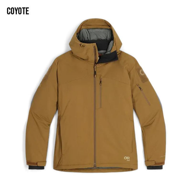 Outdoor Research Allies Colossus Parka Coyote | 911supply.ca