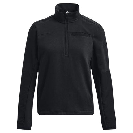 UNDER ARMOUR WOMEN’S RIVAL FLEECE TACTICAL JOB ¼ ZIP