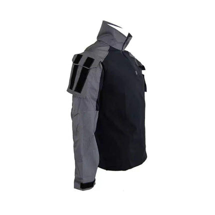 CRYE PRECISION G3 COMBAT SHIRT | GREY / BLACK