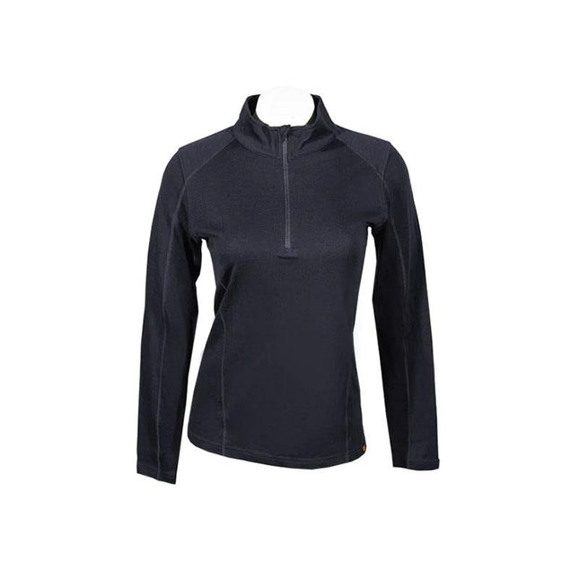 Point6 Women's Base Layer Long Sleeve Mid-Weight 1/4 Zip Top