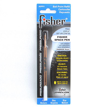 Fisher Space Pen Refill Blue Medium Point