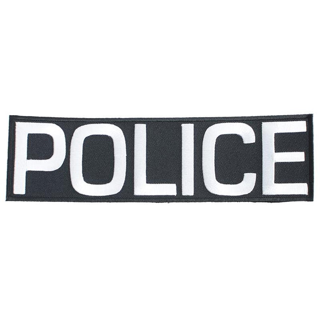 Police Patch Sew-On 2.2"x8"